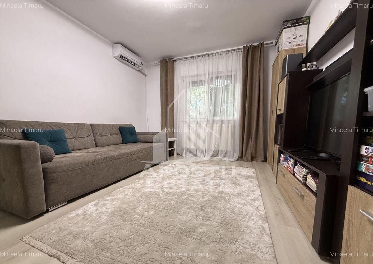 Apartament cu 2 camere, incalzire in pardoseala, zona Buz... - 1