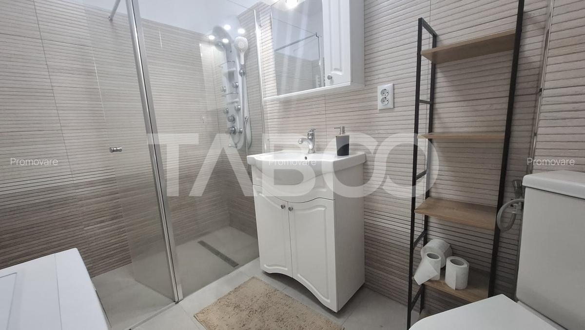Apartament 2 camere de inchiriat decomandat 58 mp zona Selimbar Sibiu - 7