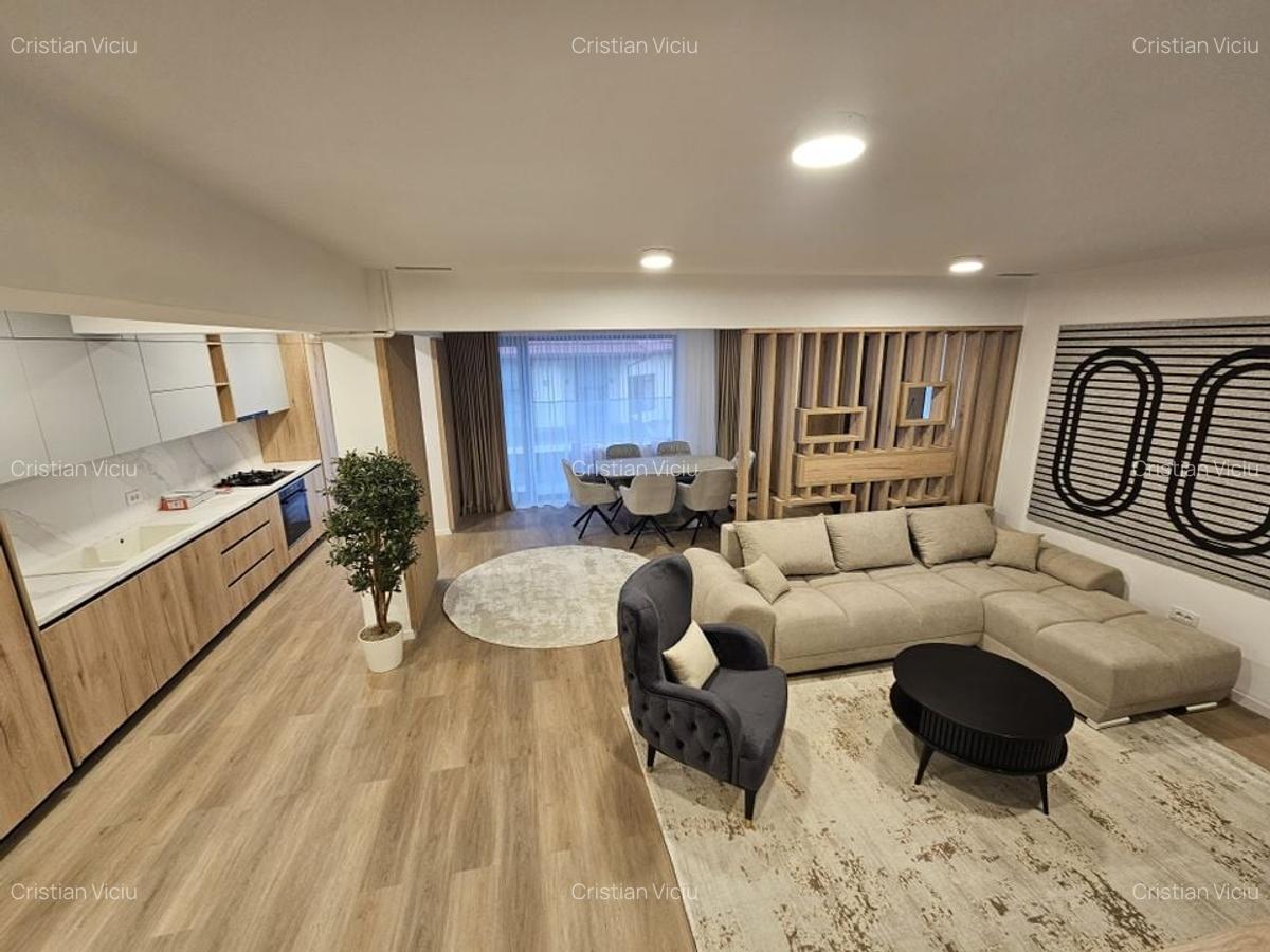 Apartament cu 4 camere decomandat, mobilat în Pipera - 1