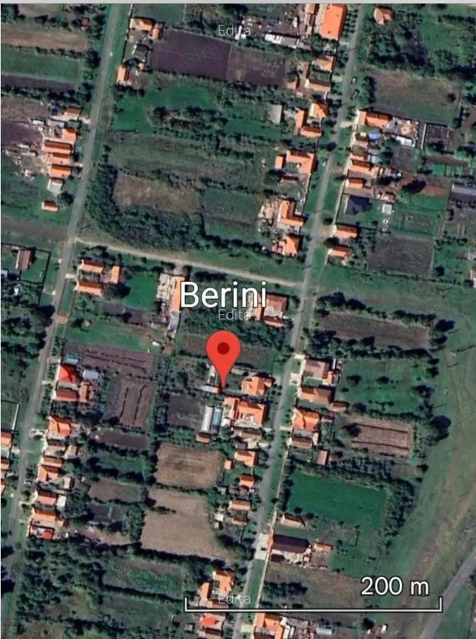 Casa de vanzare cu teren de 1532 mp in satul Berini, Timis - 14