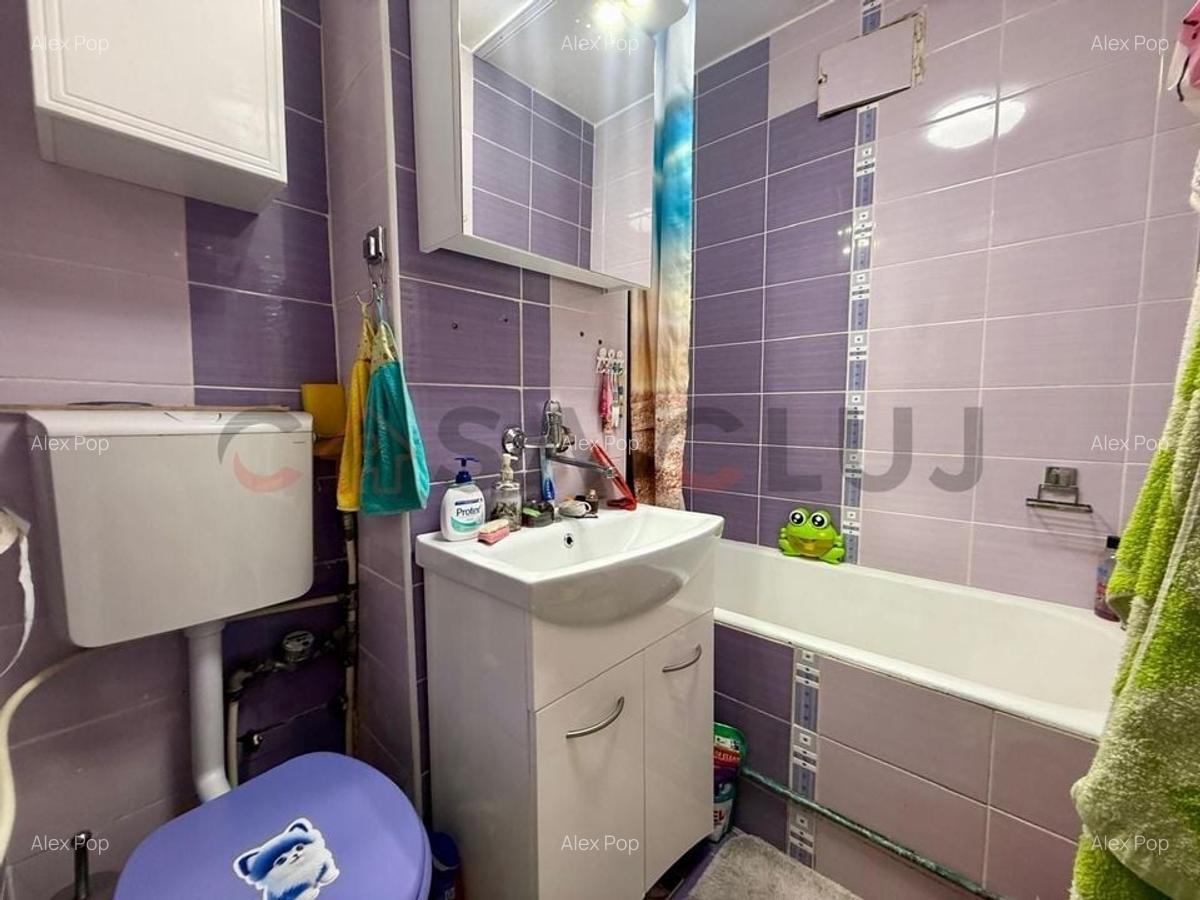 3 camere semidecomandate, zona Bucegi Mănăștur! - 4