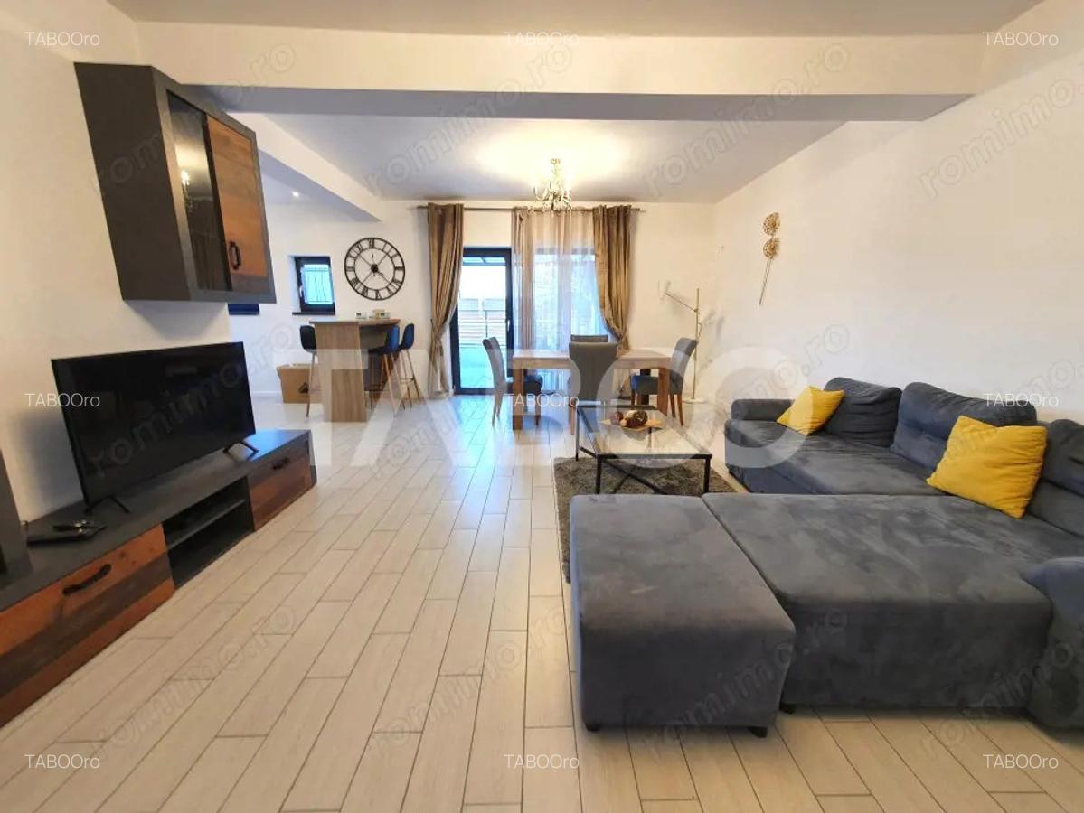Casa moderna de inchiriat cu 4 camere si curte in Selimbar - 6