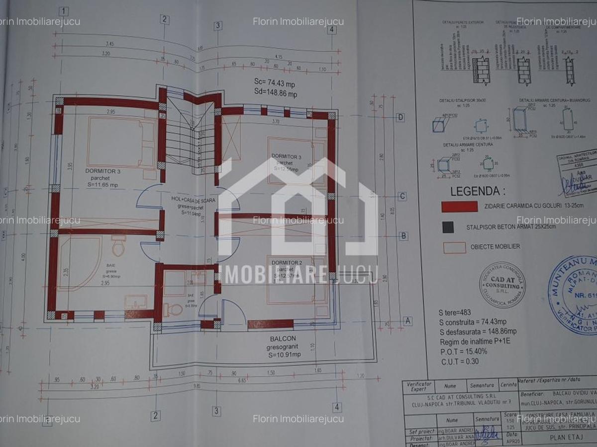 Casa individuala 4 camere, 140mp, teren 13000mp, Jucu de Mijloc - 4