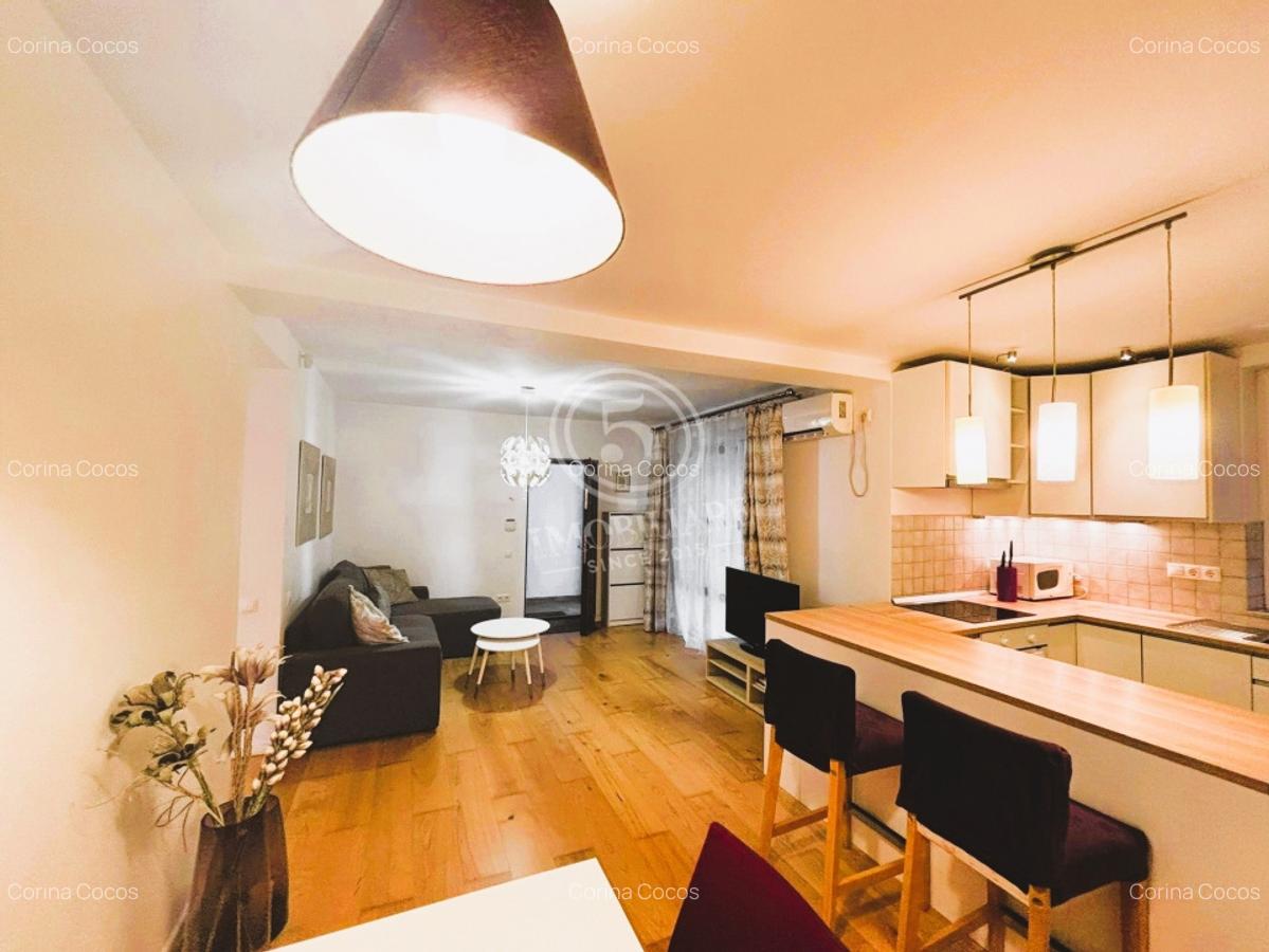 HERASTRAU//2 CAMERE INCHIRIERE//MOBILATE COCHET//ETAJUL 1// GRADINA - 4