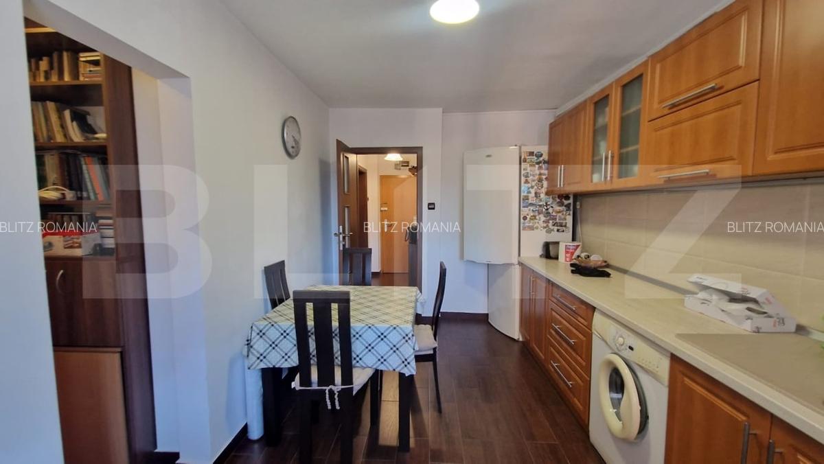 Apartament cu 3 camere, luminos, etaj 2, cu lift, mobilat, 2 loc de parcare - 12