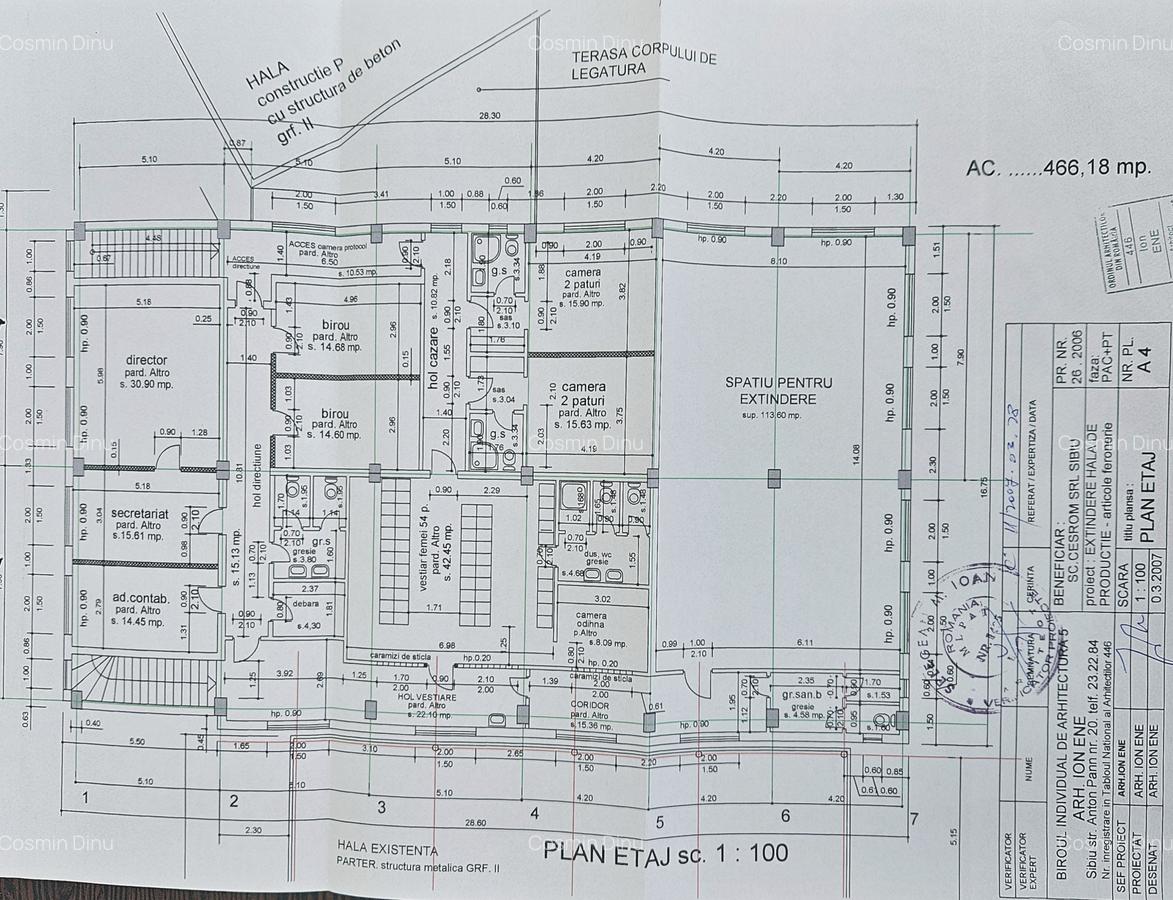 Inchiriere hala Sibiu Centru - 5