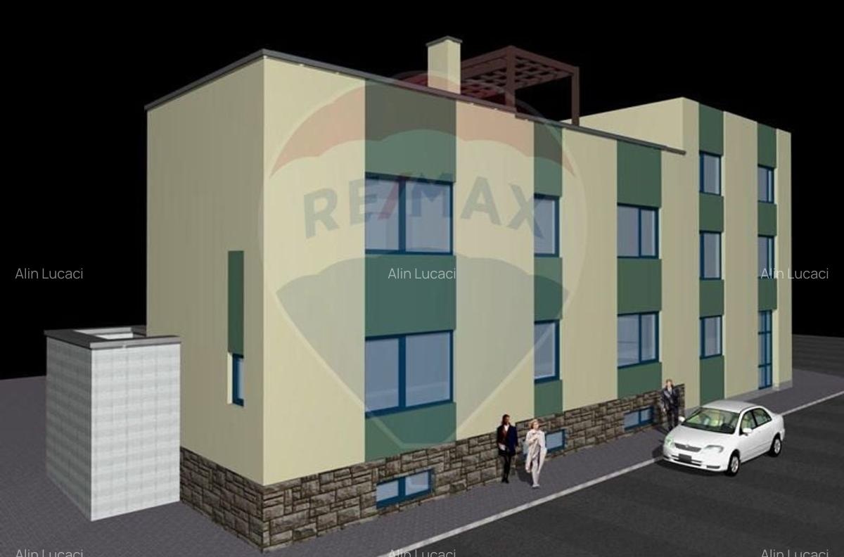 Cladire de vanzare suprafata teren 779 mp zona semicentrala 4 niveluri - 1