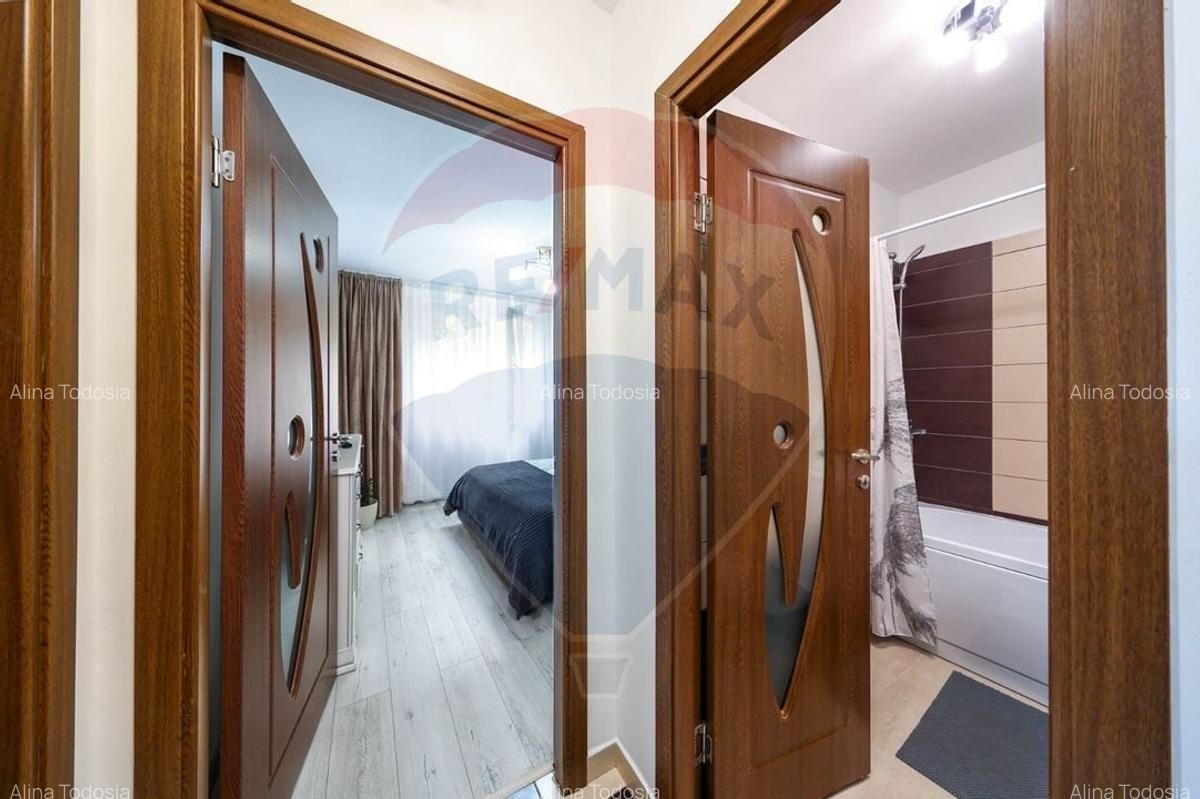 Apartament cu 2 camere circular, mobilat în Calea București - 16