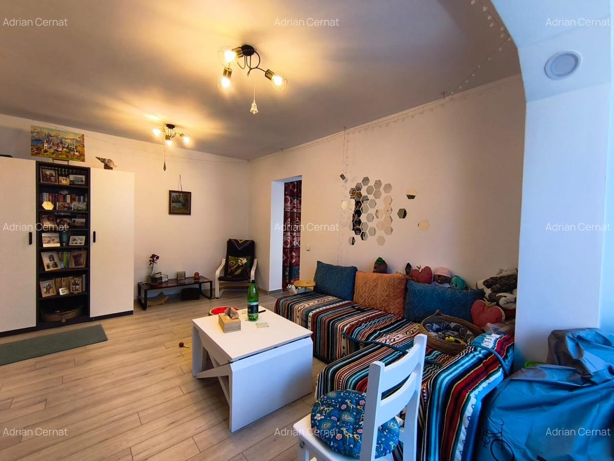Apartament cu 2 camere semidecomandat în Centrul Istoric - 3