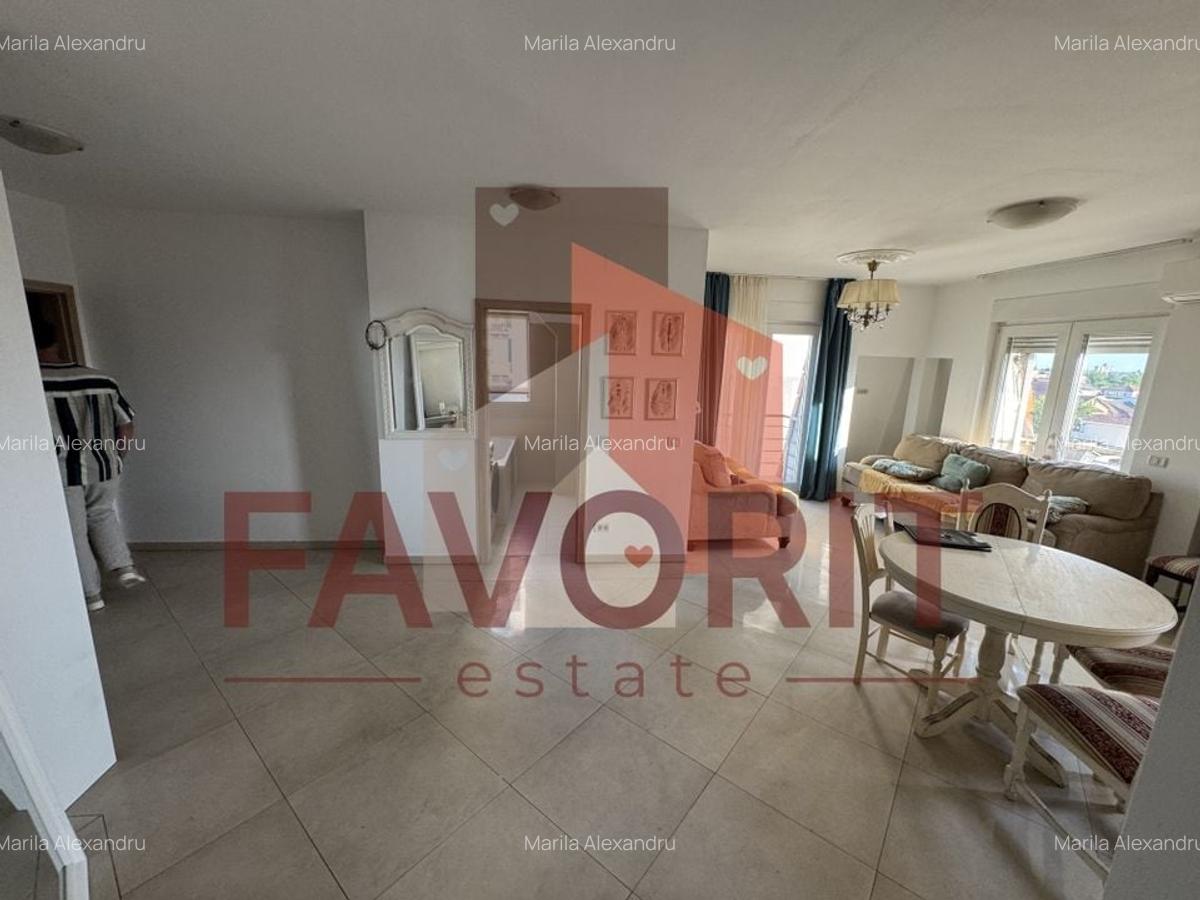 Apartament cu 3 camere decomandat, mobilat în Torontalului - 14