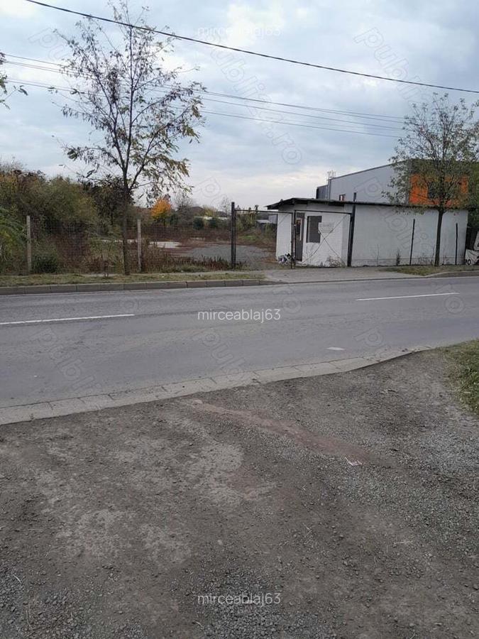 Proprietar inchiriez teren 2332 MP +ofice pt vanzari mat de constructie,lemn str alexandrescu nr62 - 2