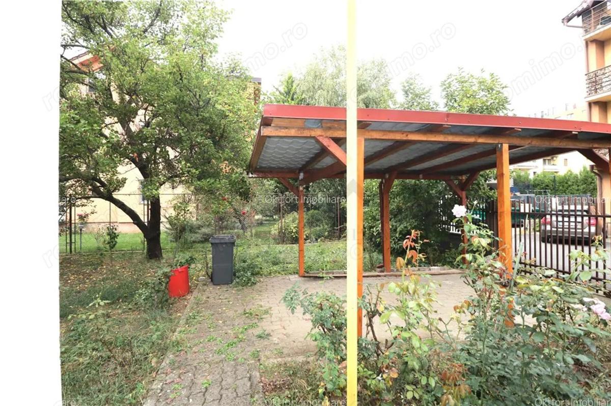 Casa cu 3 camere, curte proprie, centrala proprie zona Aradului - 14