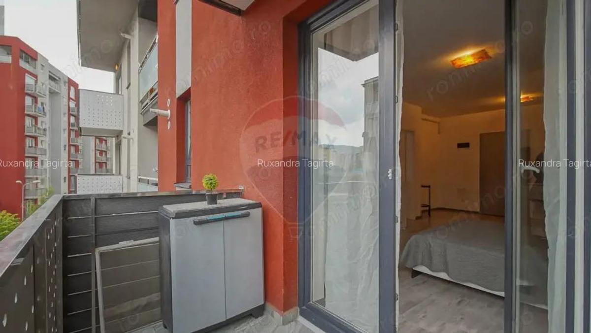 Garsoniera spa?ioasa cu priveli?te Avantgarden etaj intermediar - 12