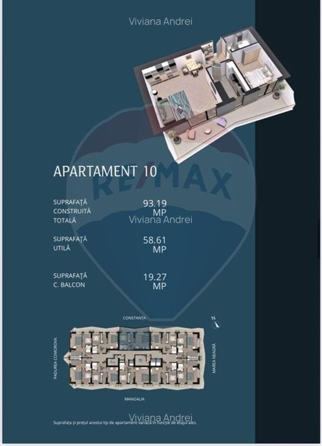 Apartament de vanzare Olimp Tower etaj 16 - RATE 3 ANI! - 4