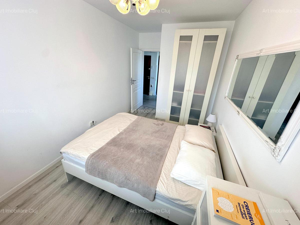 2 camere, decomandate, bloc nou, mobilat modern, in Marasti, zona Kaufland - 10