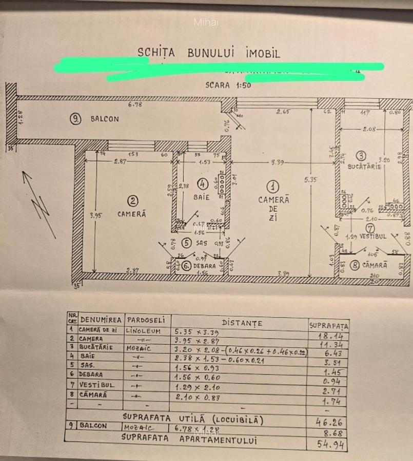 DIRECT PROPRIETAR- METROU TINERETULUI - INCALZIRE IN PARDOSEALA - 2