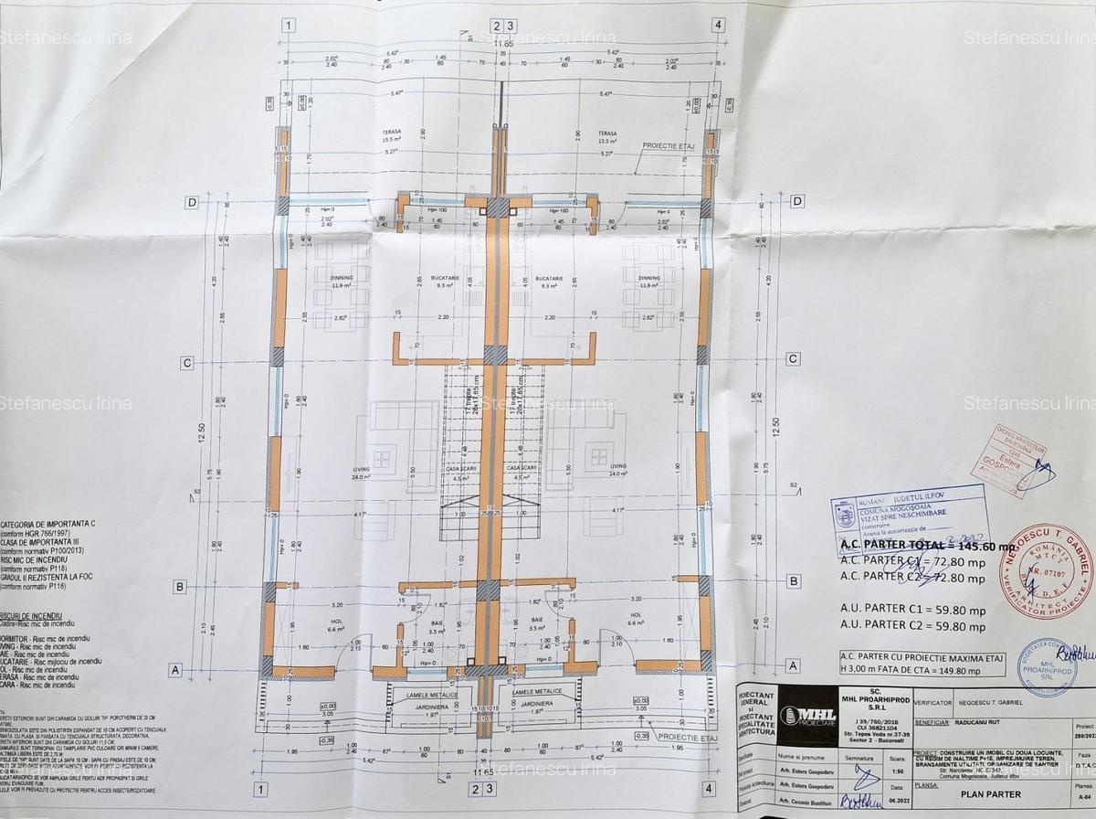 Casa Stil Modern 4 Camere 3 Bai si 250 Mp Teren in Mogosoaia - 16