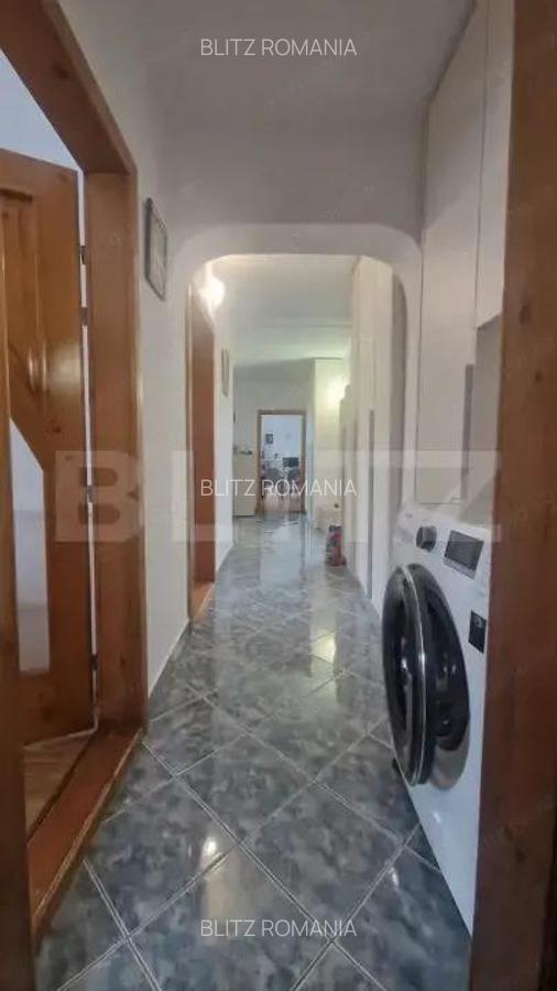 Apartament 91 mp, 3 camere, 2 bai, etaj intermediar, vedere panoramica, Vlahuta - 7