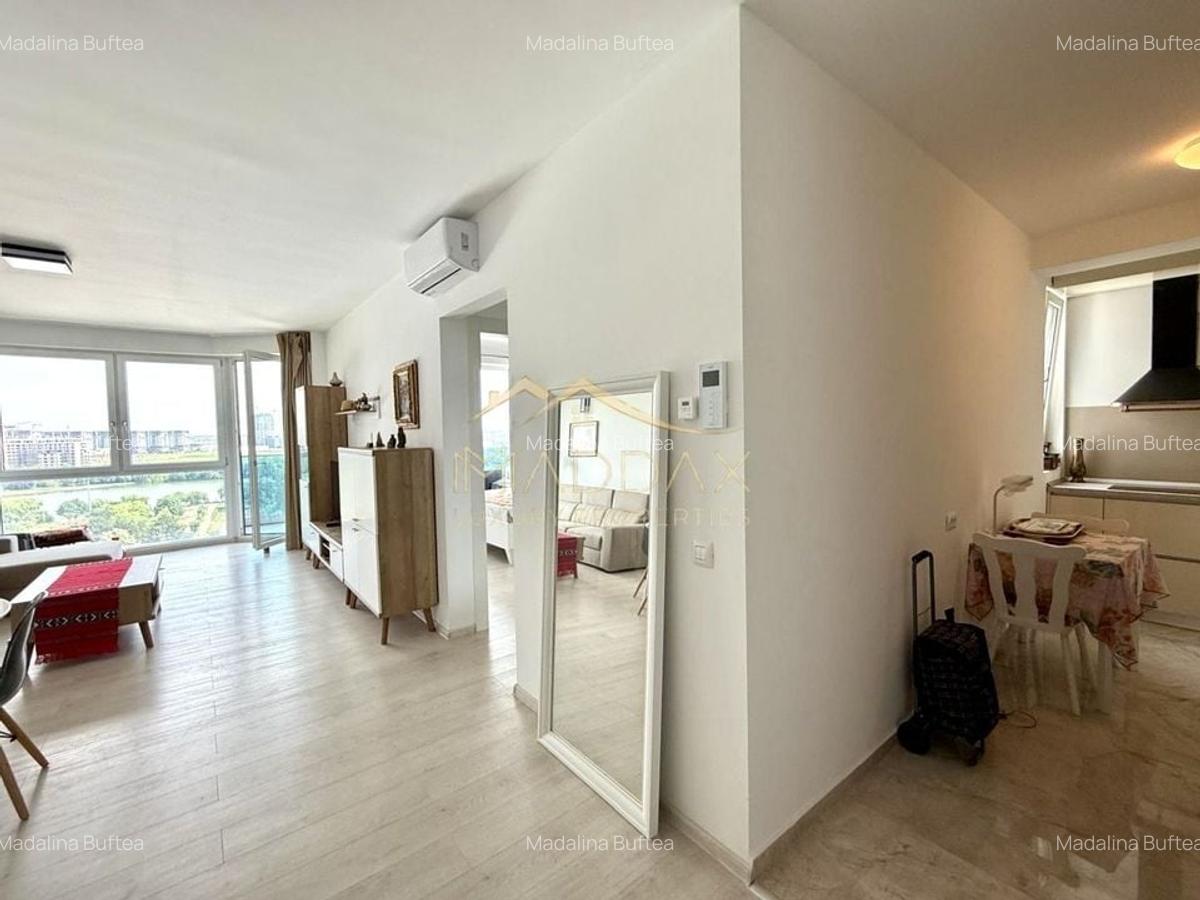 Apartament cu 2 camere decomandat, mobilat în Floreasca - 7
