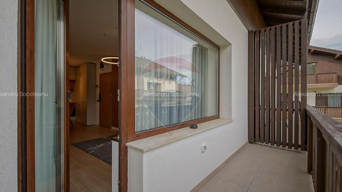 STUDIO MOBILAT SI UTILAT CU TERASA 17 MP | GRAND CHALET POIANA BRASOV - 19