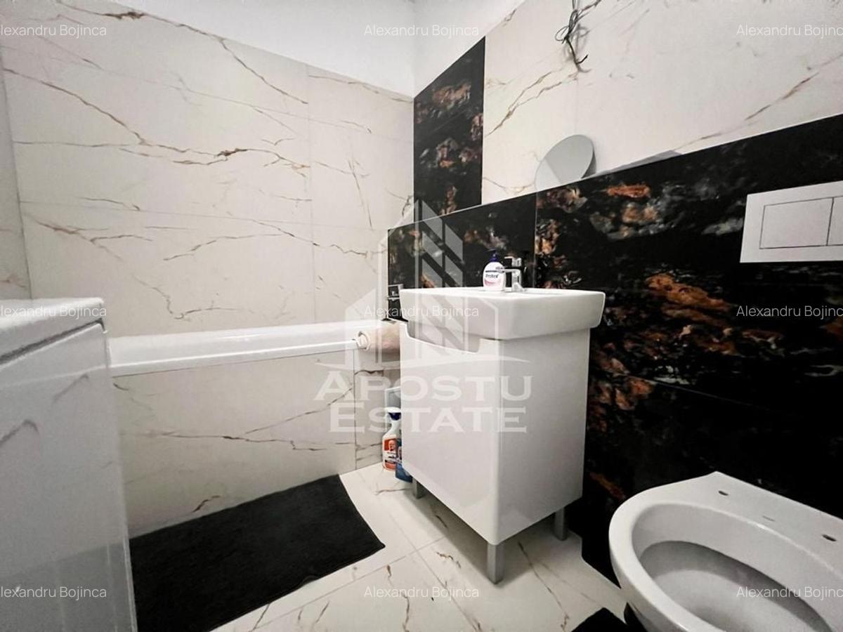 Apartament cu 2 camere decomandat, mobilat în Torontalului - 7
