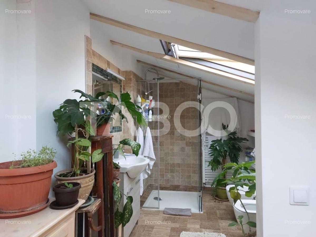 Casa de vanzare care poate fi caminul tau dar si afacerea ta Cisnadie - 18
