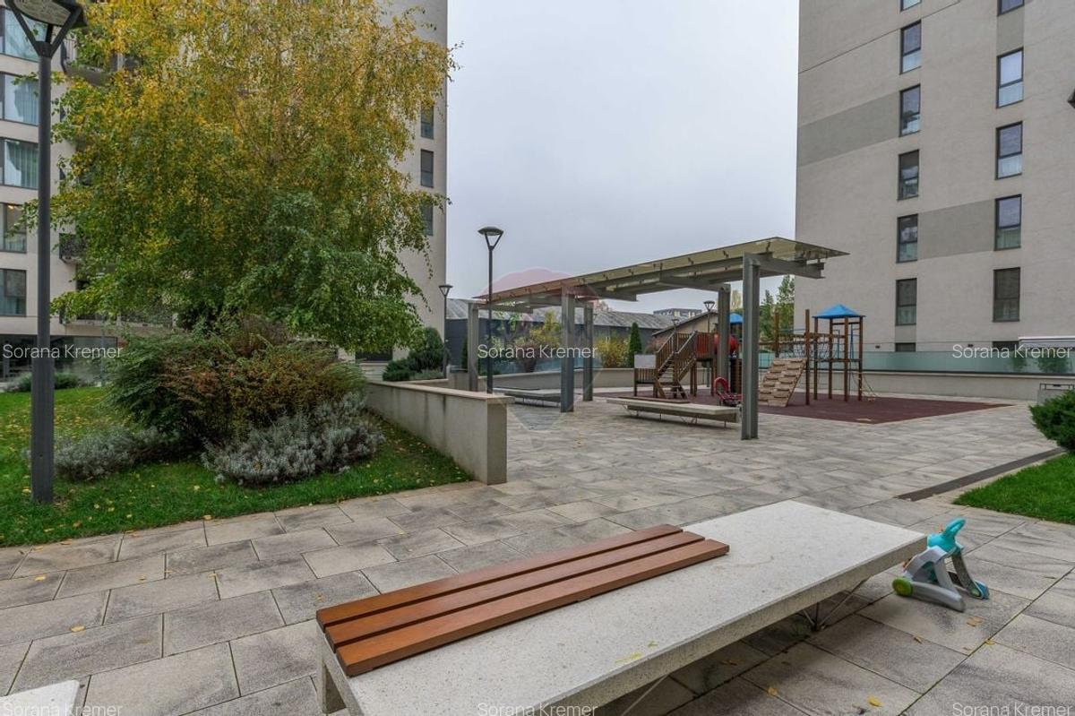 2 camere Citta Nusco, Mobilat, utilat, terasa+balcon, centrala proprie - 14