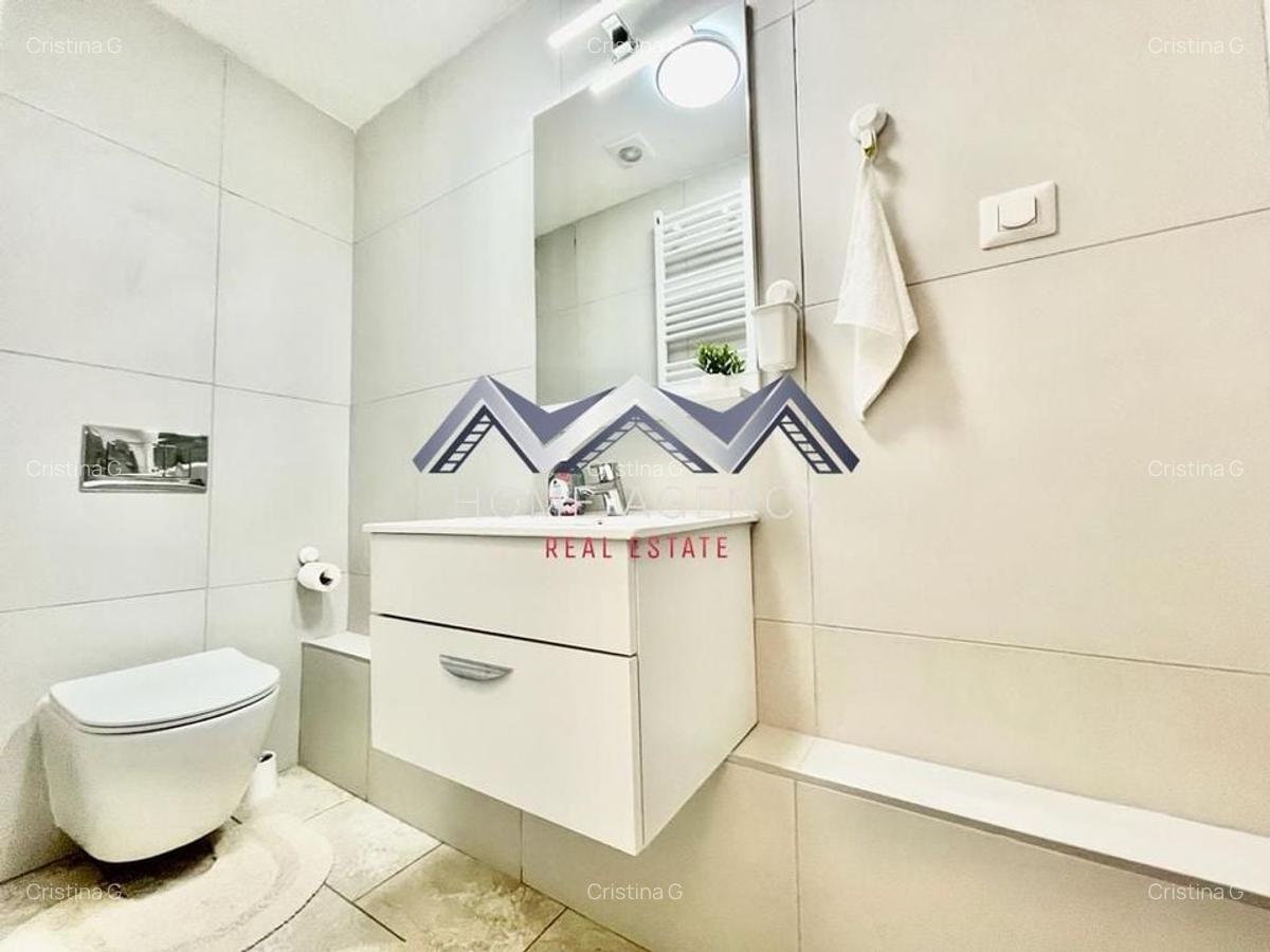 Apartament premium de 3 camere disponibil pentru închiriere în zona Băneasa - 21