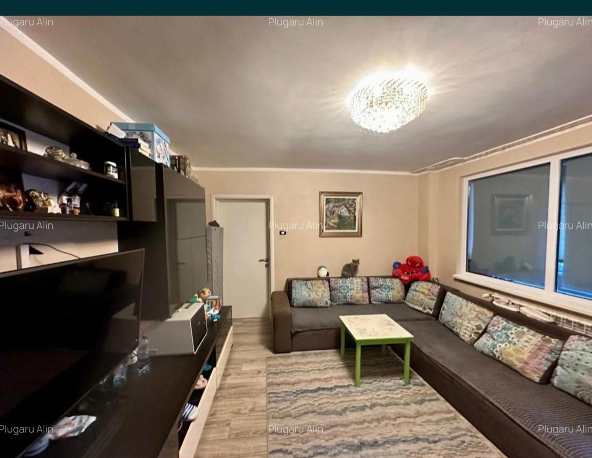 Apartament cu 3 camere semidecomandat, mobilat în Teiul Doamnei - 2