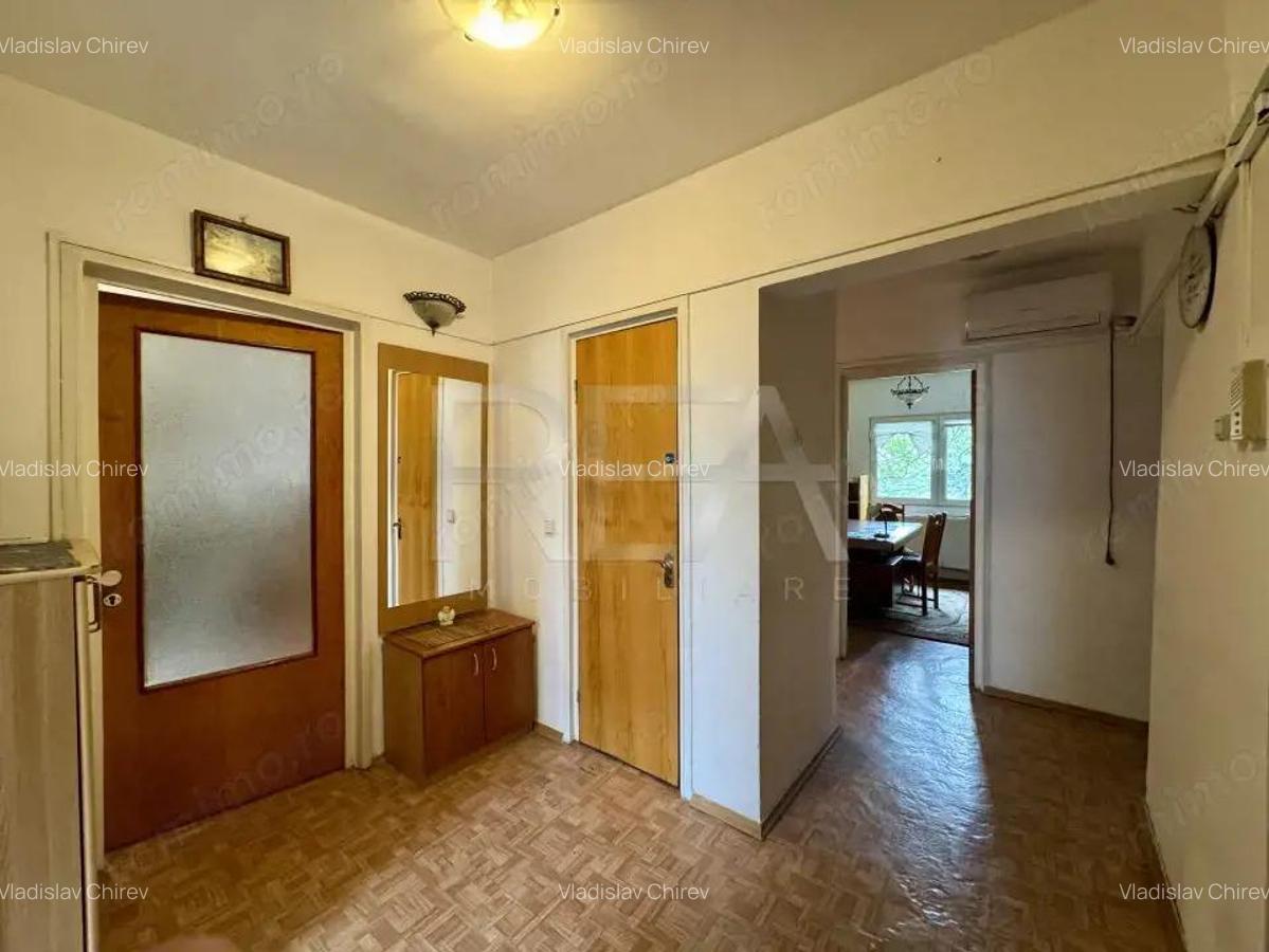 4 camere in bloc solid la 7 minute metrou Piata VIctoriei - 5