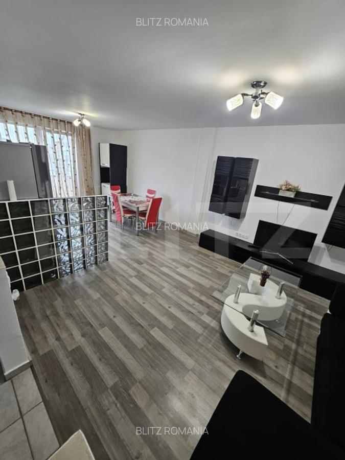 Apartament semidecomandat cu 2 camere, 50 mp utili, zona Jysk - 2