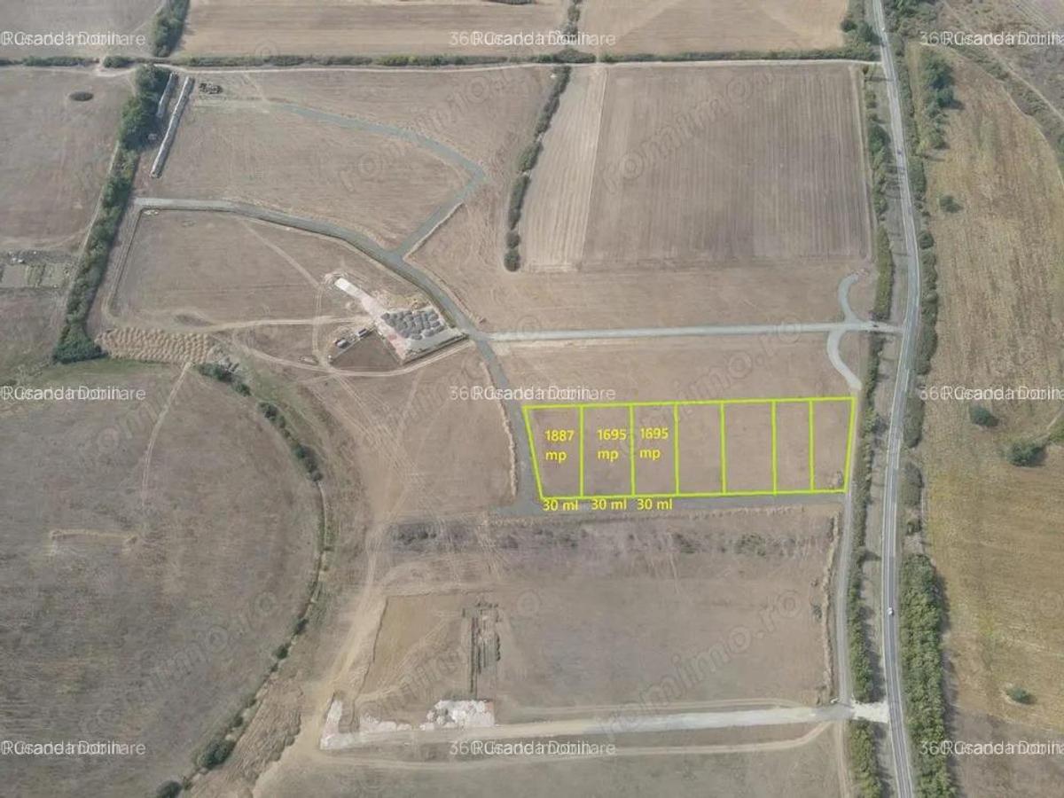 Teren Industrial de Vanzare PUZ Finalizat, Loca?ie Strategica! - 4