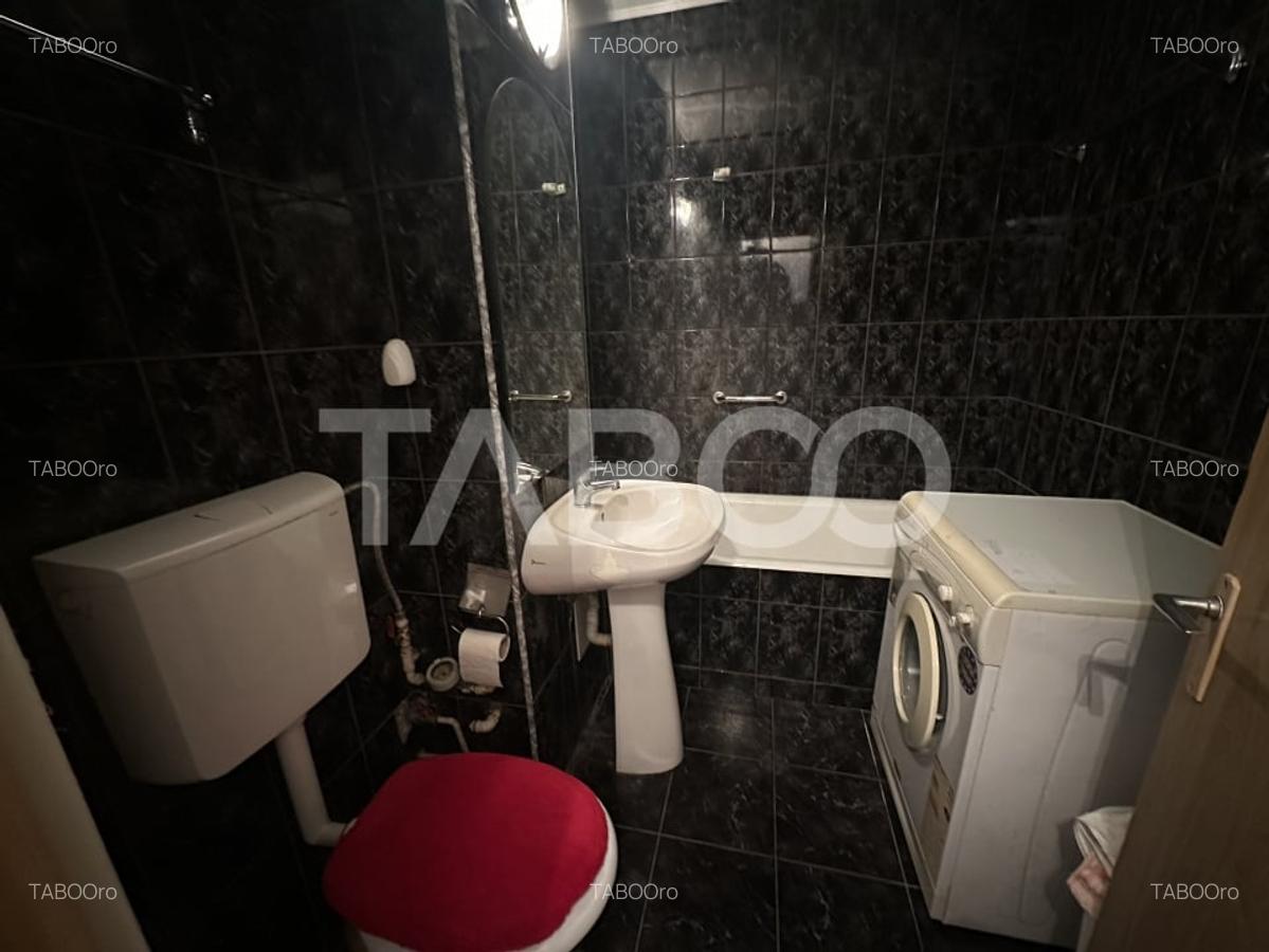 Apartament cu 3 camere decomandat, mobilat în Central - 8