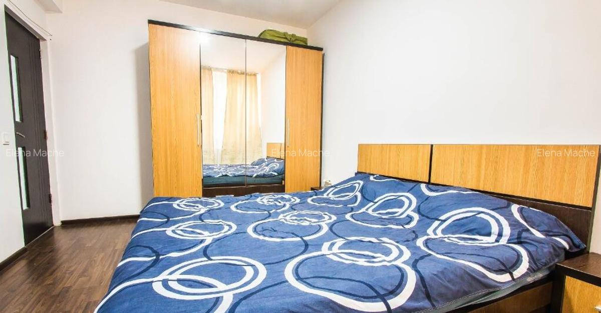 5 MIN. METROU BERCENI-Apartament cu 2 camere mobilat-utilat - 12