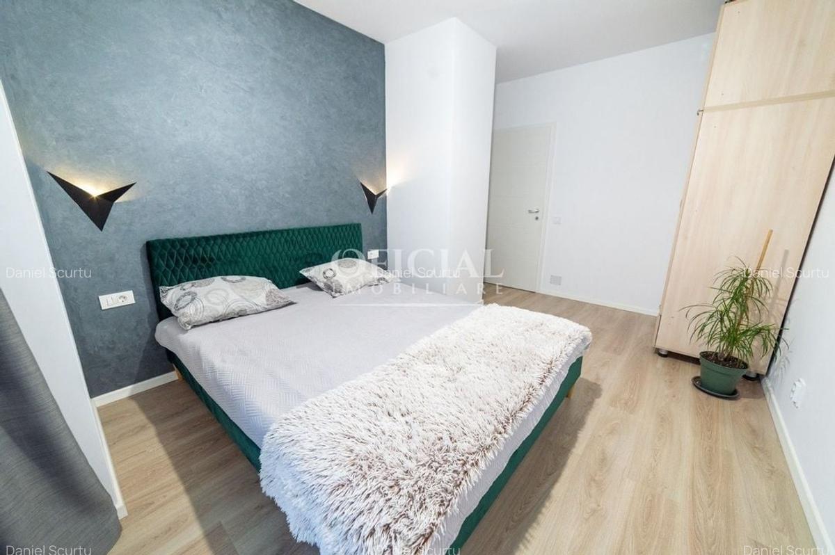 Apartament cu 2 camere semidecomandat, mobilat în Florești - 6