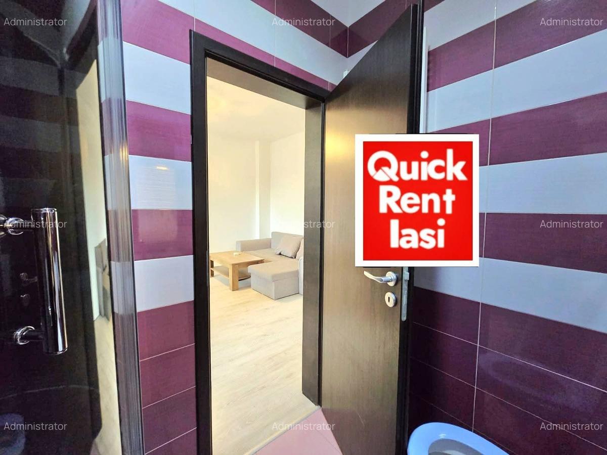 2 Rooms Apartment For Rent Lazar Residence Palas Mall Iasi - 11