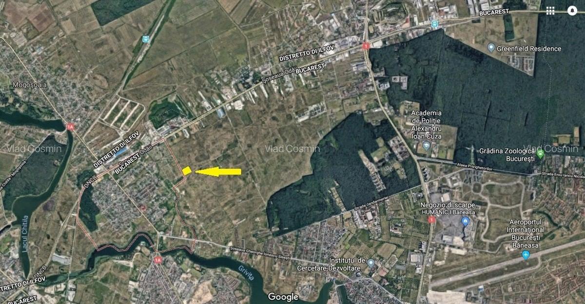 Teren 9.044mp Intravilan constructii Zona Sisesti - 3