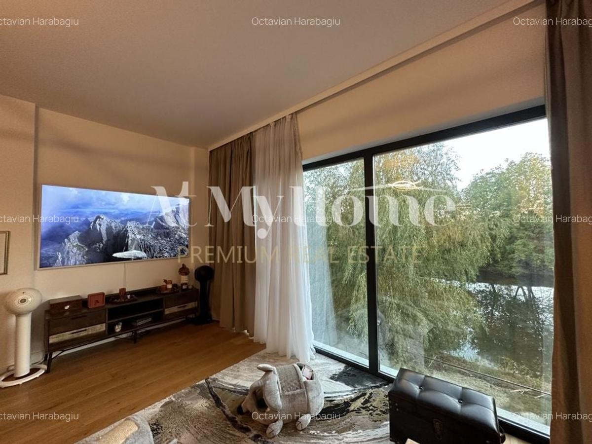 BELAIR LAKE, Apartament cu 3 camere, Locatie PREMIUM, VEDERE LAC, investitie - 2