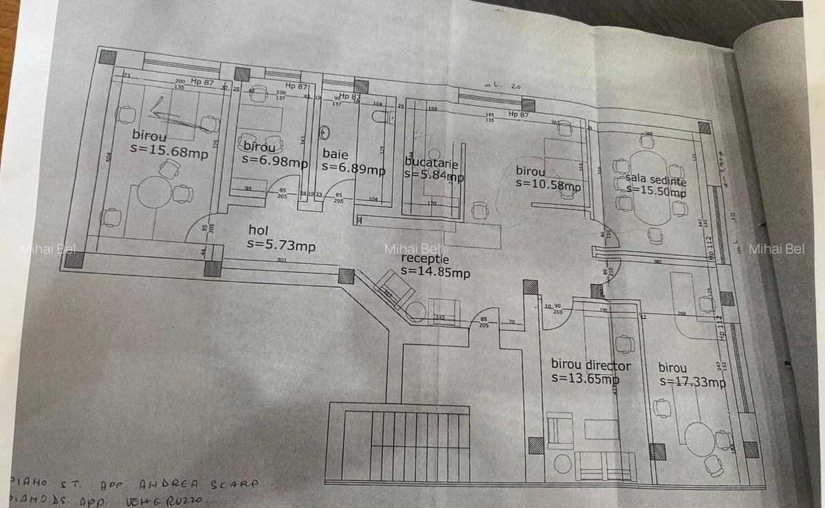 Apartament în vilă – 5 camere constructie noua, rezidentaial/birou - 9