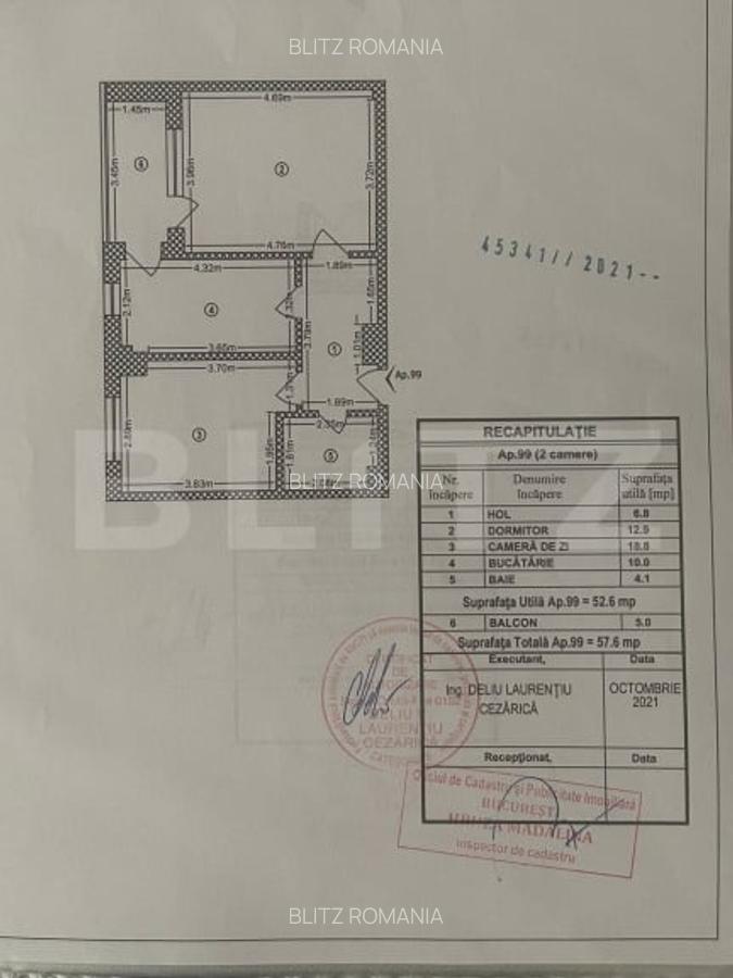 Apartament 2 Camere LUX Parcul Carol 2021 - 10