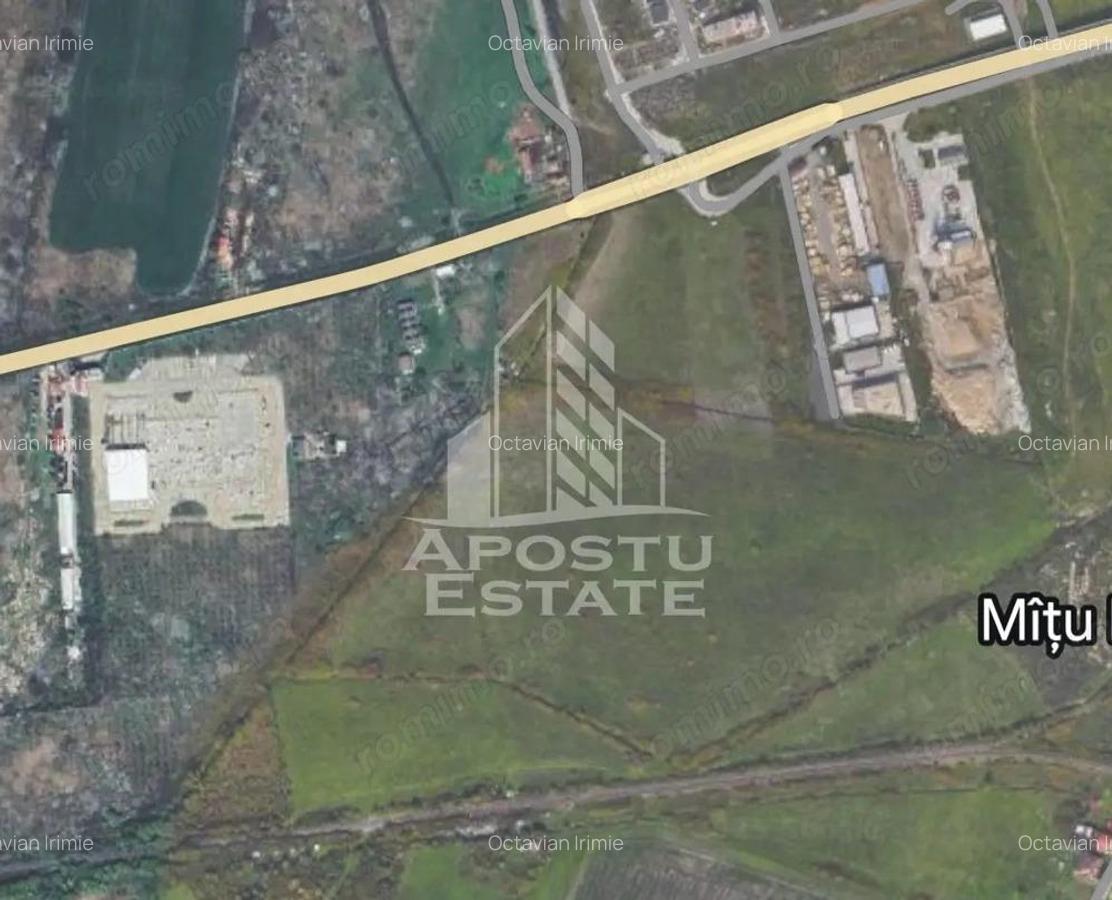 Parcela de teren 9781 mp, ideala investitie, zona Mehala. - 1