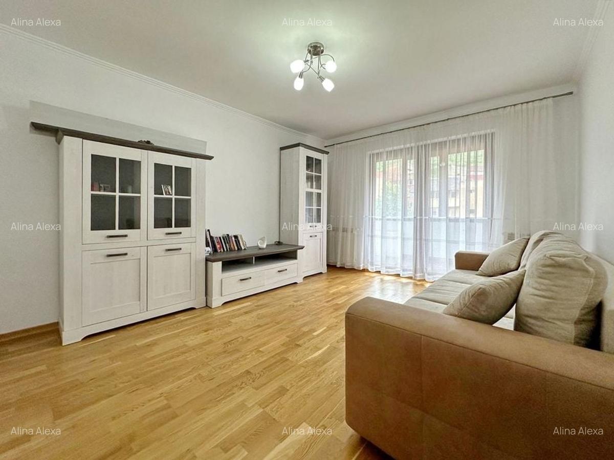 Apartament cu 3 camere decomandat, mobilat în Răcădău - 2