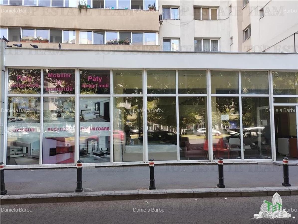 Spatiu comercial de inchiriat, deschidere generoasa la bulevard in Pantelimon - 1