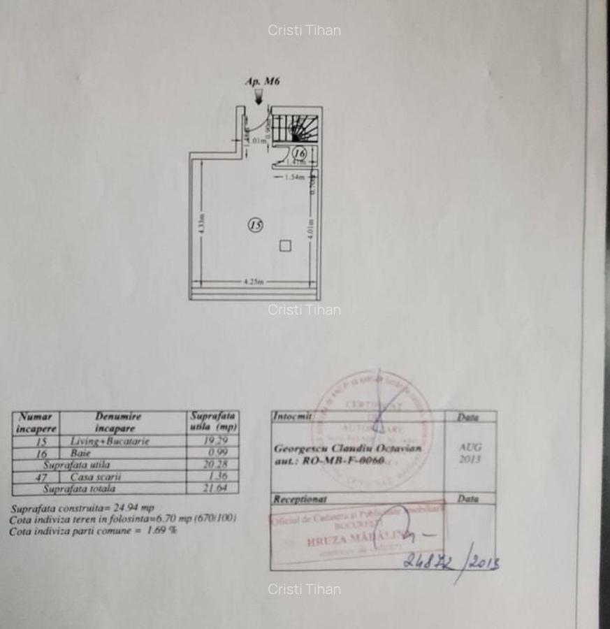 Apartament 2 camere Soseaua Giurgiului / Constantin Brancoveanu - 11