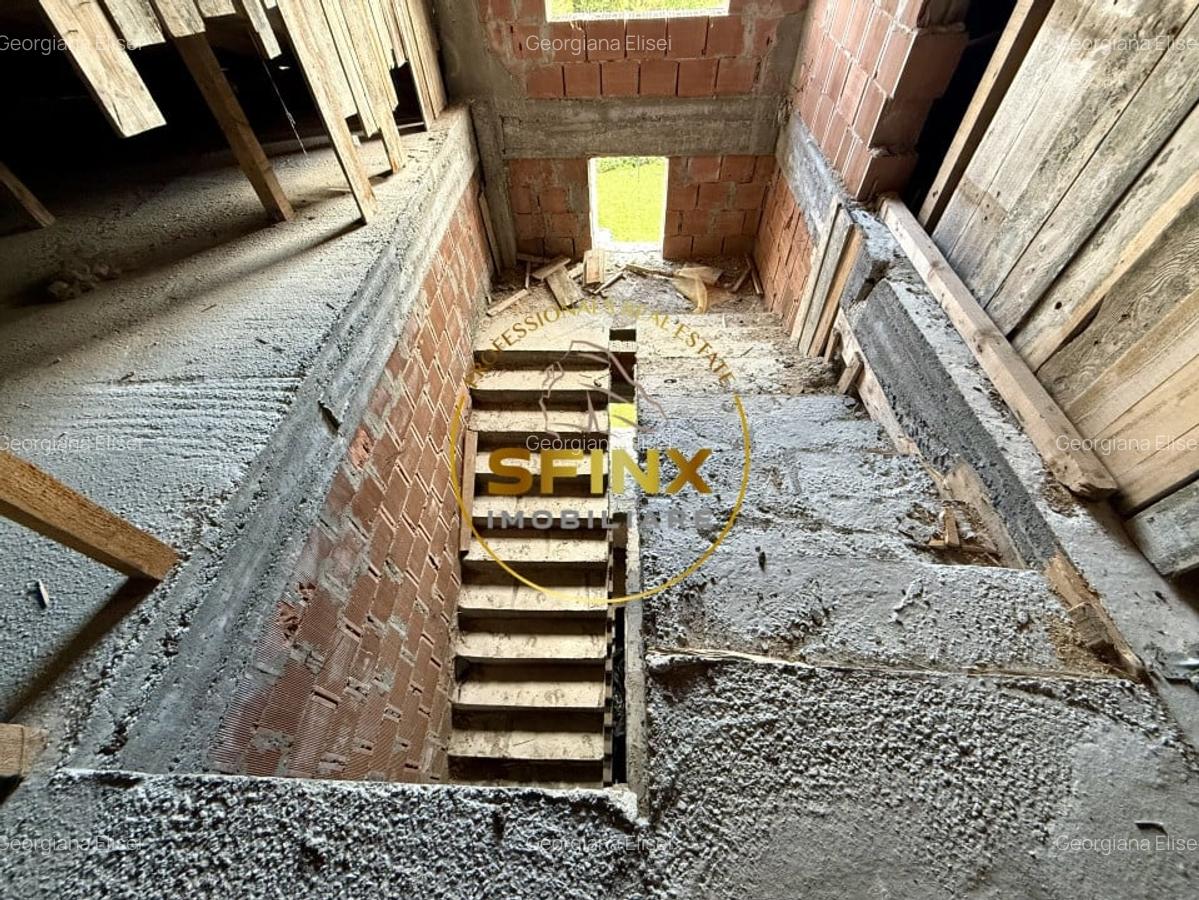 Cladire la rosu 1530 mp - 30 camere, teren 2000 mp Balotesti, azil/clinica/hotel - 15