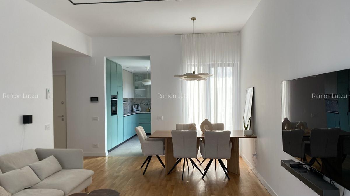 Apartament cu 3 camere decomandat, mobilat în Pipera - 6
