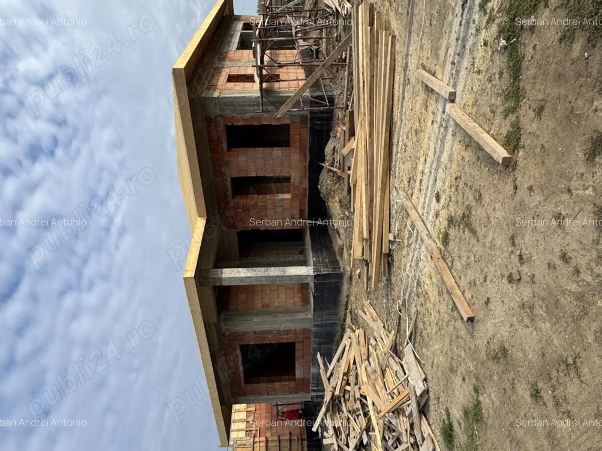 Casa tip parter, la cheie, direct dezvoltator, Branesti - 4