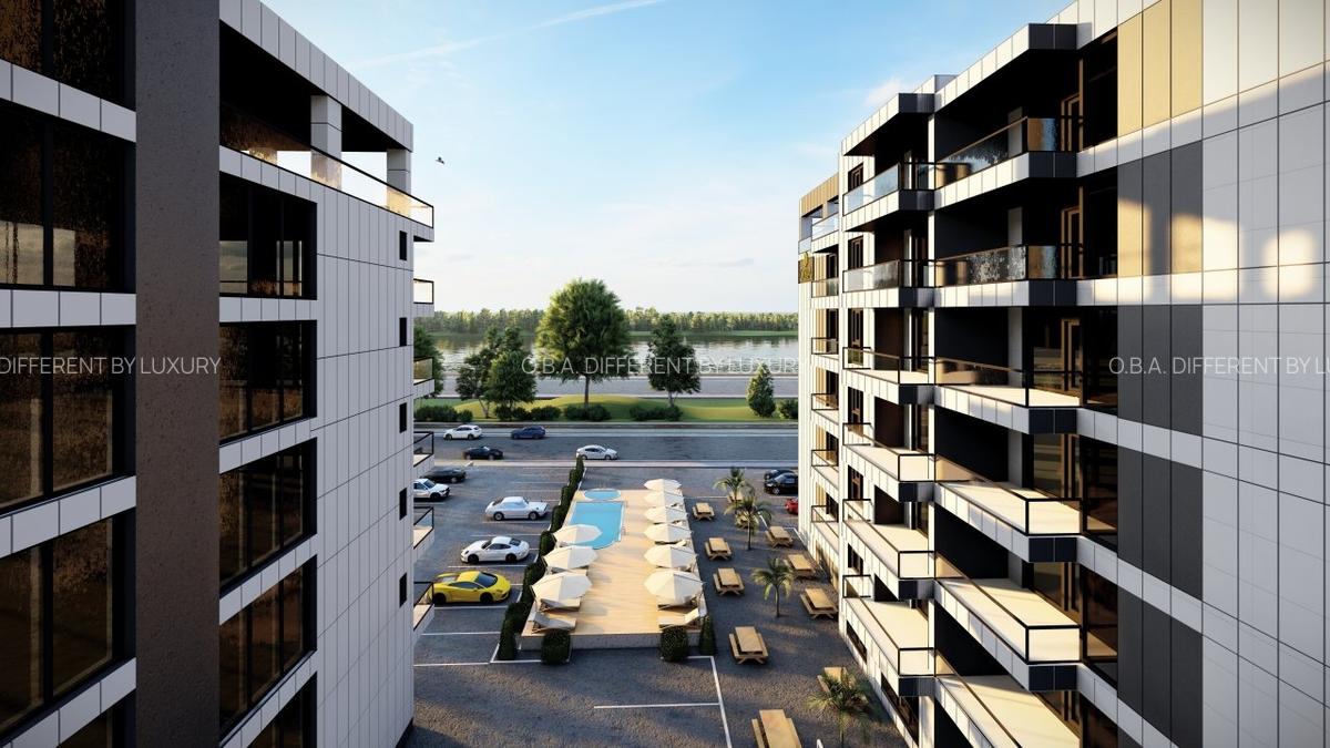STUDIO OBA LAKE +TERASA - MAMAIA NORD- LOC PARCARE INCLUS - PROIECT FINALIZAT - 6