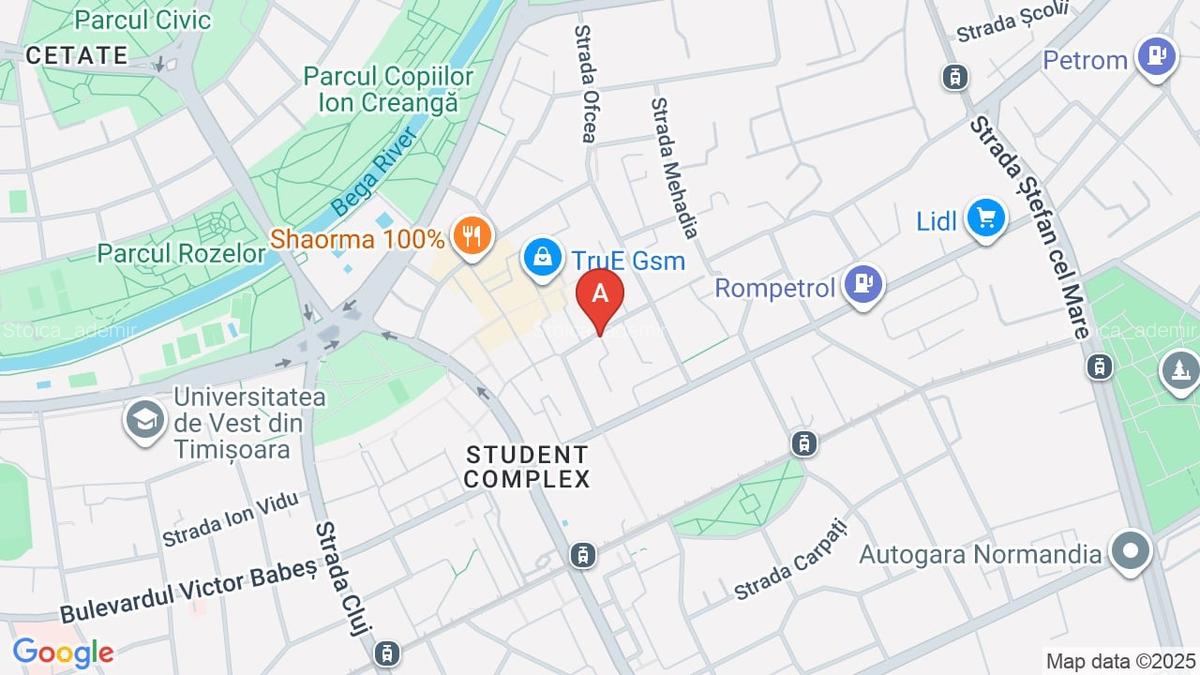 Apartament cu 2 camere zona Complex Studentesc - 1