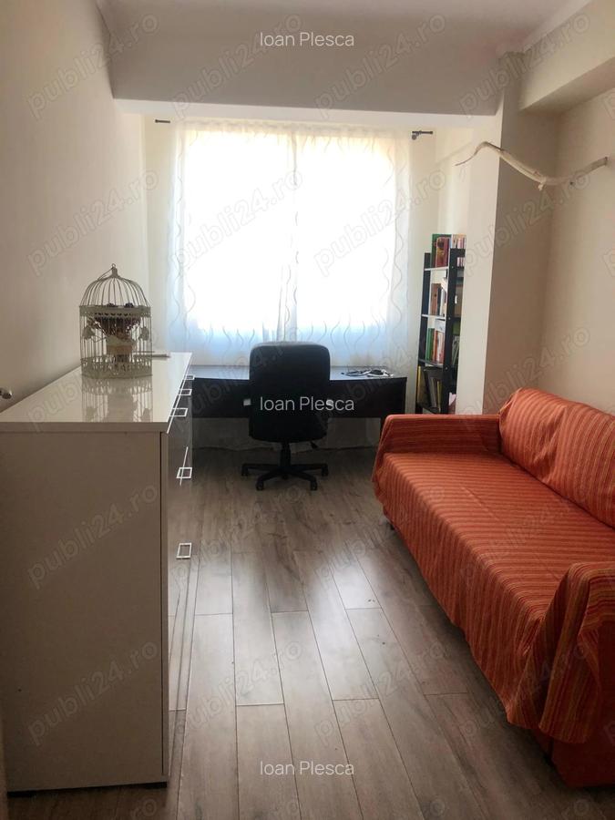 Apartament 132m2, Hanul Visoianu Iasi, modern, lux, mobilat, cu balcon, 2 locuri de parcare - 5